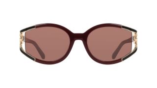 Óculos de sol SALVATORE FERRAGAMO SF2111S Grená Ovalada - 2