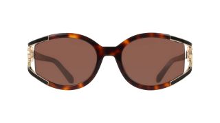 Óculos de sol SALVATORE FERRAGAMO SF2111S Castanho Ovalada - 2