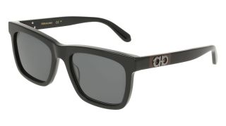 Óculos de sol SALVATORE FERRAGAMO SF2113S Preto Retangular - 1