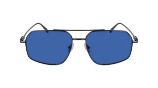 Óculos de sol SALVATORE FERRAGAMO SF313S Azul Aviador - 2