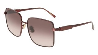 Óculos de sol SALVATORE FERRAGAMO SF330S Grená Quadrada - 1