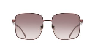 Óculos de sol SALVATORE FERRAGAMO SF330S Grená Quadrada - 2