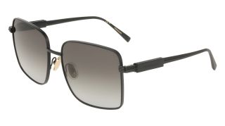 Óculos de sol SALVATORE FERRAGAMO SF330S Preto Quadrada - 1