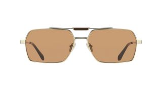 Óculos de sol SALVATORE FERRAGAMO SF332S Castanho Aviador - 2