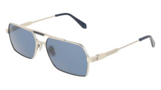 Óculos de sol SALVATORE FERRAGAMO SF332S Prateados Tamanho: 61X17