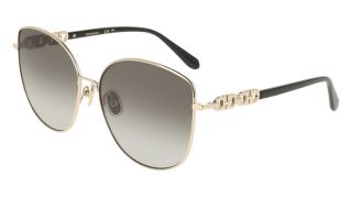 Óculos de sol SALVATORE FERRAGAMO SF339S Cinzento Retangular - 1