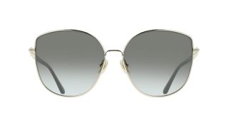 Óculos de sol SALVATORE FERRAGAMO SF339S Cinzento Retangular - 2