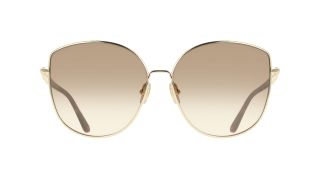 Óculos de sol SALVATORE FERRAGAMO SF339S Castanho Retangular - 2
