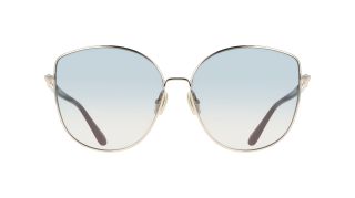 Óculos de sol SALVATORE FERRAGAMO SF339S Rosa/Vermelho-Púrpura Retangular - 2