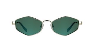 Óculos de sol Karl Lagerfeld KL365S Dourados Borboleta - 2