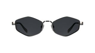 Óculos de sol Karl Lagerfeld KL365S Prateados Borboleta - 2