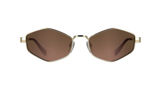 Óculos de sol Karl Lagerfeld KL365S Dourados Borboleta - 2