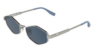 Óculos de sol Karl Lagerfeld KL365S Prateados Borboleta - 1
