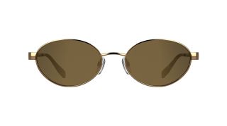 Óculos de sol Karl Lagerfeld KL366S Amarelo Ovalada - 2
