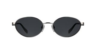 Óculos de sol Karl Lagerfeld KL366S Prateados Ovalada - 2