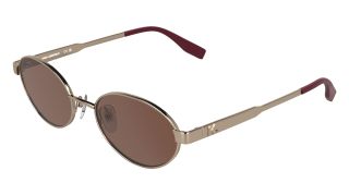 Óculos de sol Karl Lagerfeld KL366S Rosa/Vermelho-Púrpura Ovalada - 1