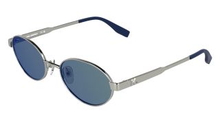 Óculos de sol Karl Lagerfeld KL366S Prateados Ovalada - 1