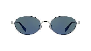 Óculos de sol Karl Lagerfeld KL366S Prateados Ovalada - 2