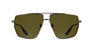 Óculos de sol Karl Lagerfeld KL370S Amarelo Aviador - 2