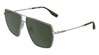 Óculos de sol Karl Lagerfeld KL370S Prateados Aviador - 1