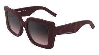 Óculos de sol Karl Lagerfeld KL6203S Grená Retangular - 1