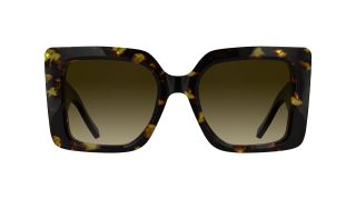 Óculos de sol Karl Lagerfeld KL6203S Castanho Retangular - 2