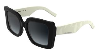 Óculos de sol Karl Lagerfeld KL6203S Preto Retangular - 1