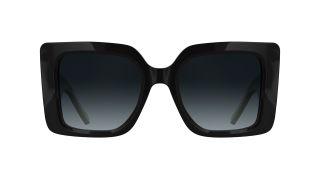 Óculos de sol Karl Lagerfeld KL6203S Preto Retangular - 2