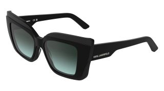 Óculos de sol Karl Lagerfeld KL6204S Preto Retangular - 1