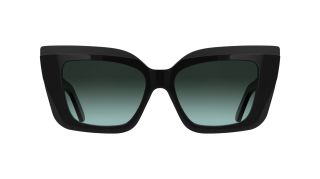 Óculos de sol Karl Lagerfeld KL6204S Preto Retangular - 2