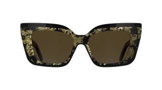 Óculos de sol Karl Lagerfeld KL6204S Preto Retangular - 2