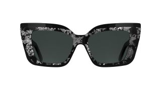 Óculos de sol Karl Lagerfeld KL6204S Preto Retangular - 2
