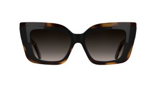 Óculos de sol Karl Lagerfeld KL6204S Preto Retangular - 2