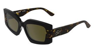 Óculos de sol Karl Lagerfeld KL6206S Preto Retangular - 1