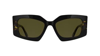 Óculos de sol Karl Lagerfeld KL6206S Preto Retangular - 2