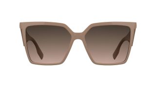 Óculos de sol Karl Lagerfeld KL6207S Beige Retangular - 2