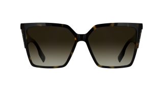 Óculos de sol Karl Lagerfeld KL6207S Castanho Retangular - 2