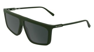 Óculos de sol Karl Lagerfeld KL6210S Beige Tamanho: 61X11