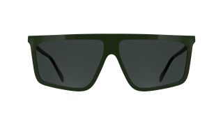 Óculos de sol Karl Lagerfeld KL6210S Beige Aviador - 2