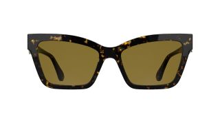Óculos de sol Karl Lagerfeld KL6220S Castanho Retangular - 2
