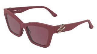 Óculos de sol Karl Lagerfeld KL6220S Rosa/Vermelho-Púrpura Retangular - 1