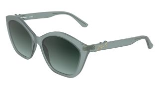 Óculos de sol Karl Lagerfeld KL6222S Azul Tamanho: 57X17