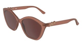 Óculos de sol Karl Lagerfeld KL6222S Rosa/Vermelho-Púrpura Tamanho: 57X17