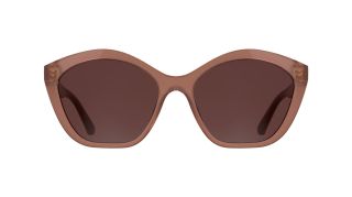 Óculos de sol Karl Lagerfeld KL6222S Rosa/Vermelho-Púrpura Borboleta - 2