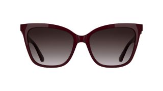 Óculos de sol Karl Lagerfeld KL6223S Grená Retangular - 2