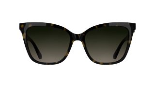Óculos de sol Karl Lagerfeld KL6223S Castanho Retangular - 2