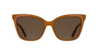Óculos de sol Karl Lagerfeld KL6223S Laranja Retangular - 2