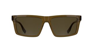 Óculos de sol Karl Lagerfeld KL6225S Castanho Retangular - 2