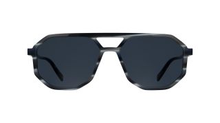 Óculos de sol Karl Lagerfeld KL6226S Azul Aviador - 2