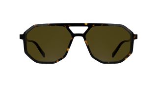 Óculos de sol Karl Lagerfeld KL6226S Castanho Aviador - 2